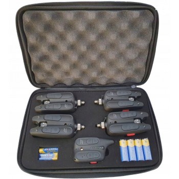 Signalizatorių kompletas Crystal RF1118 Signalizatorių kompletas Crystal RF1118